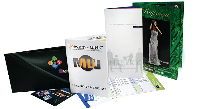 Печать буклетов Печать буклетов, листовок и флаеров